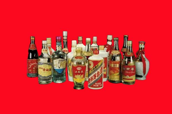 雅江县回收名酒